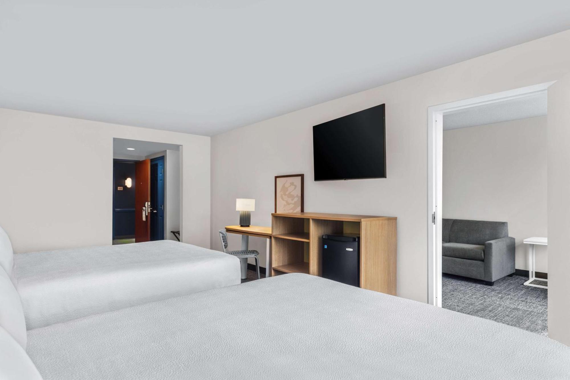 Spark By Hilton Charlotte Tyvola I-77 Eksteriør bilde