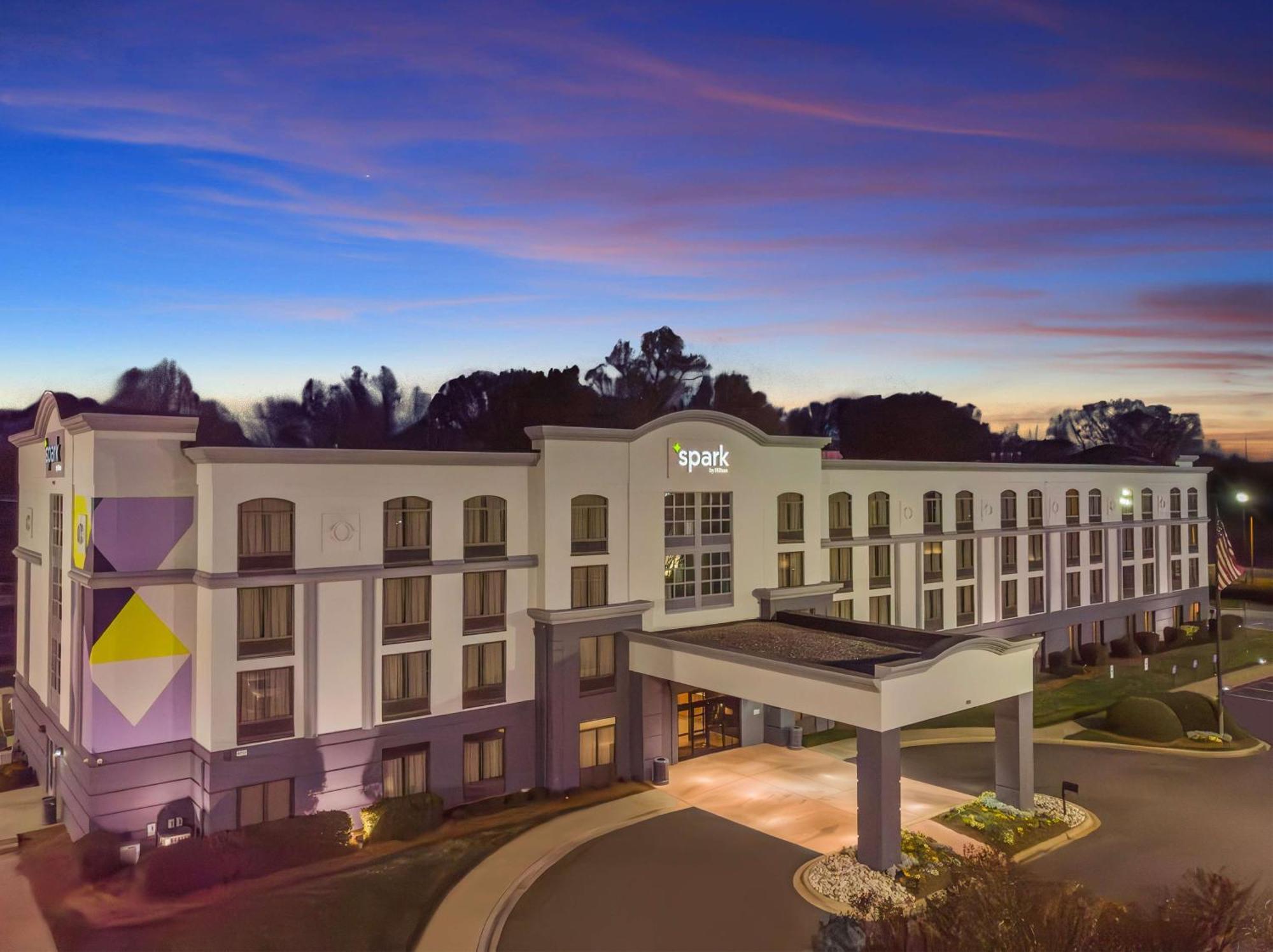 Spark By Hilton Charlotte Tyvola I-77 Eksteriør bilde