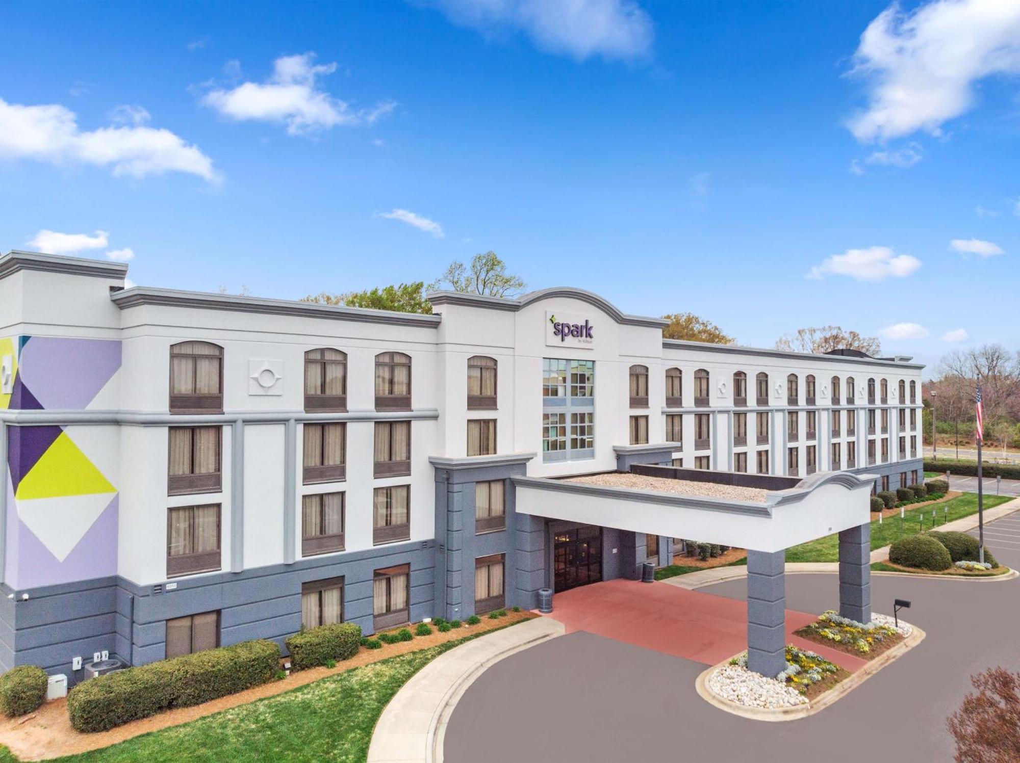 Spark By Hilton Charlotte Tyvola I-77 Eksteriør bilde