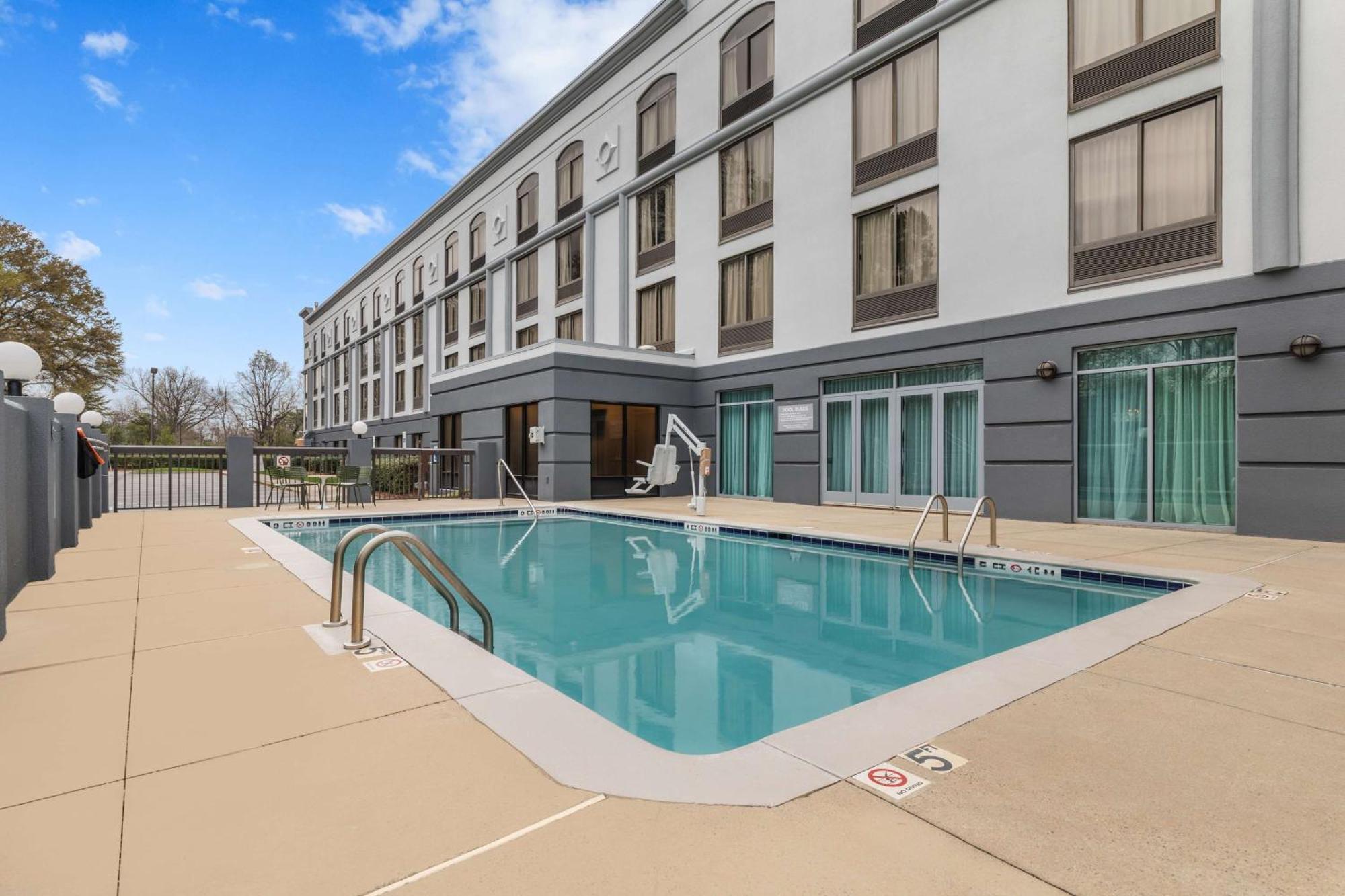 Spark By Hilton Charlotte Tyvola I-77 Eksteriør bilde