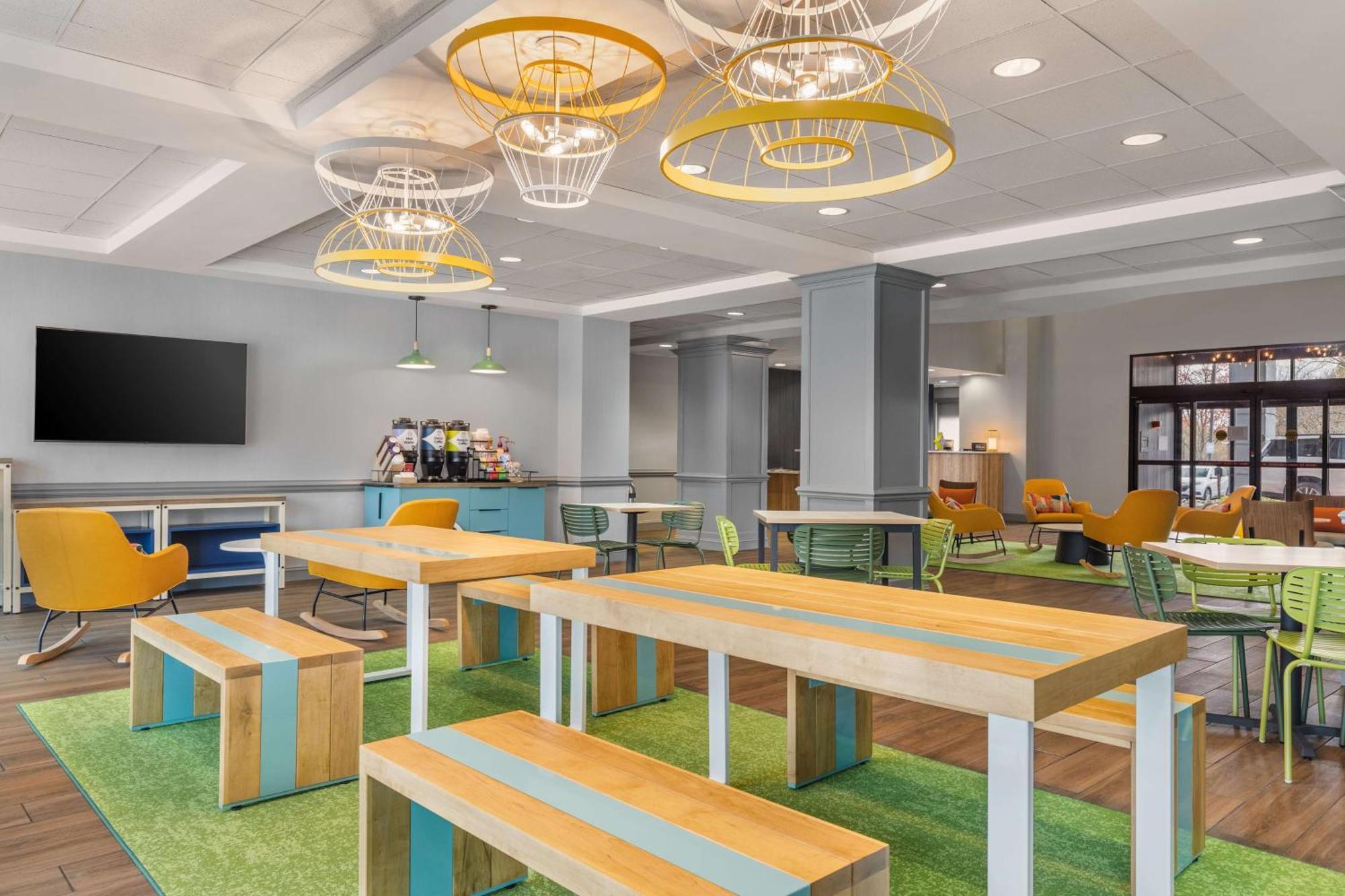 Spark By Hilton Charlotte Tyvola I-77 Eksteriør bilde